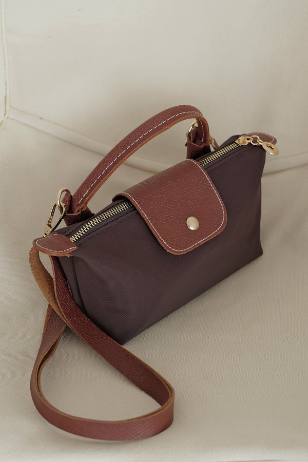 Kapaklı El Ve Omuz Çanta