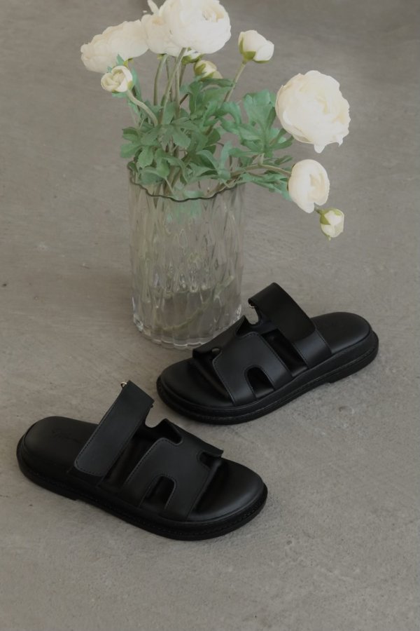 Cırtlı Düz Terlik