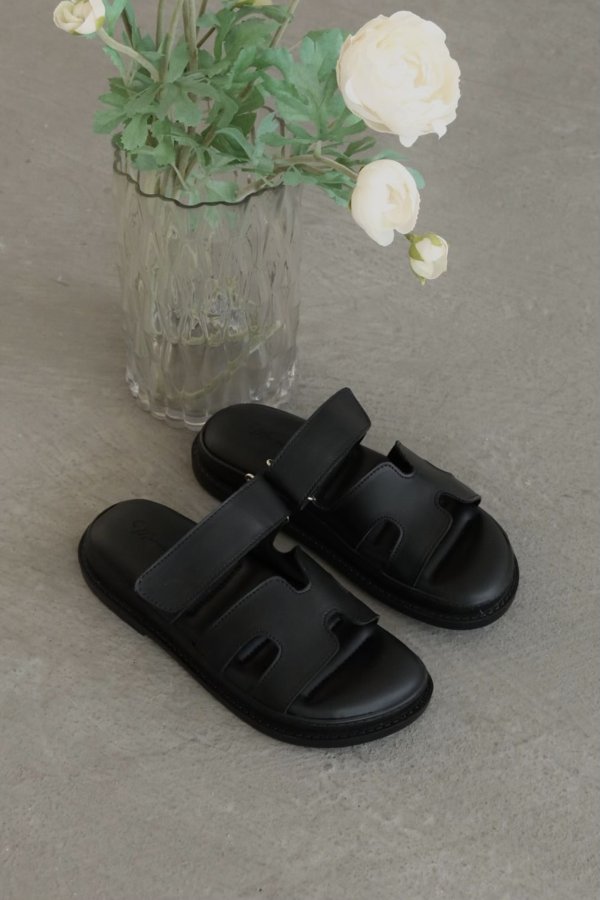 Cırtlı Düz Terlik