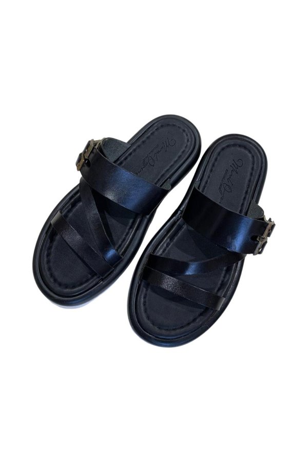 Kemer Detaylı Terlik