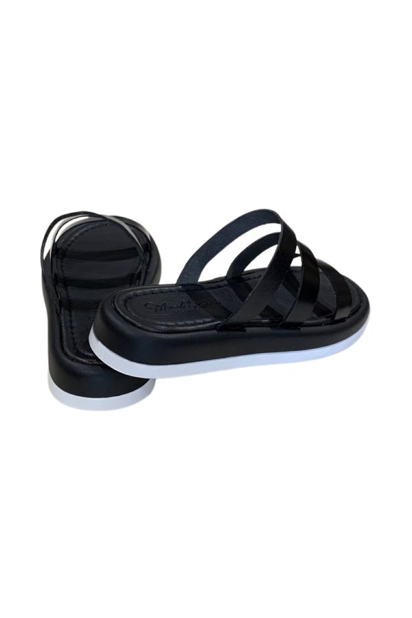 İnce Bantlı Düz Terlik