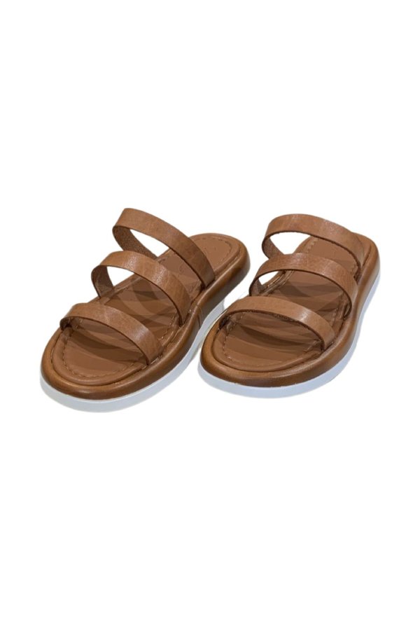 İnce Bantlı Düz Terlik