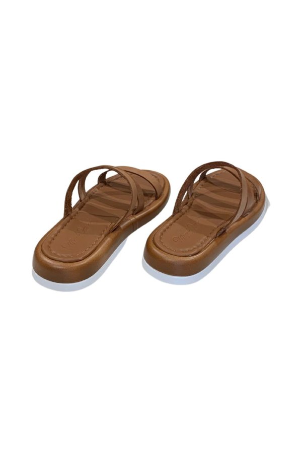 İnce Bantlı Düz Terlik