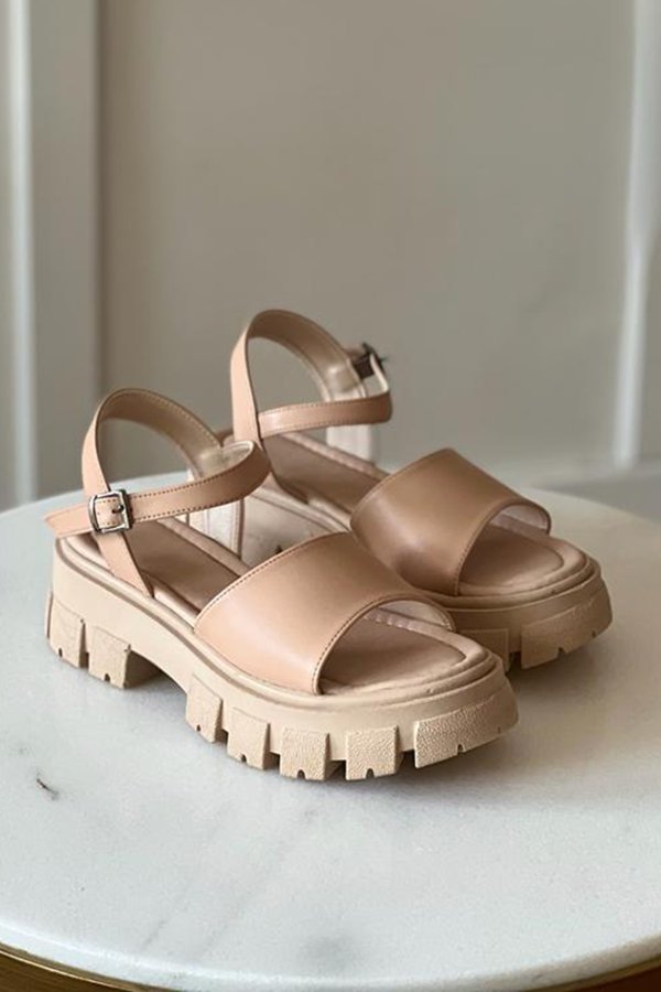 Bilekten Kemerli Sandalet