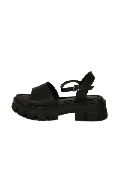 Bilekten Kemerli Sandalet