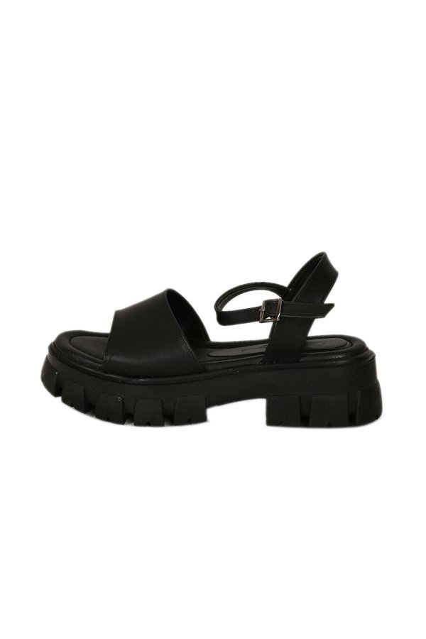Bilekten Kemerli Sandalet