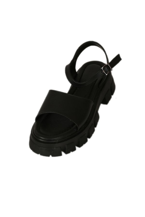 Bilekten Kemerli Sandalet