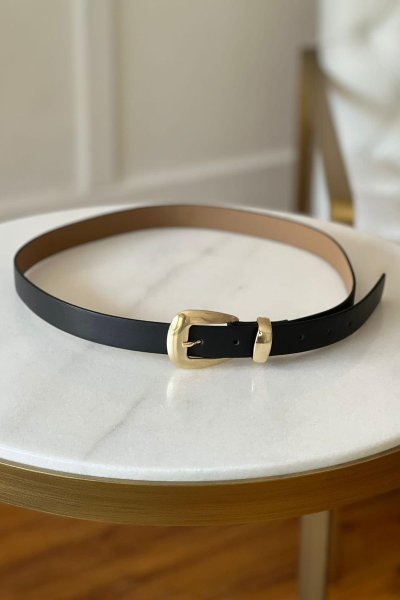 Oval Gold Tokalı Kemer