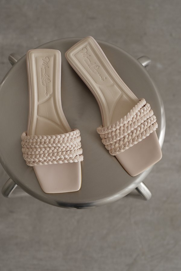 Örgü Bantlı Terlik