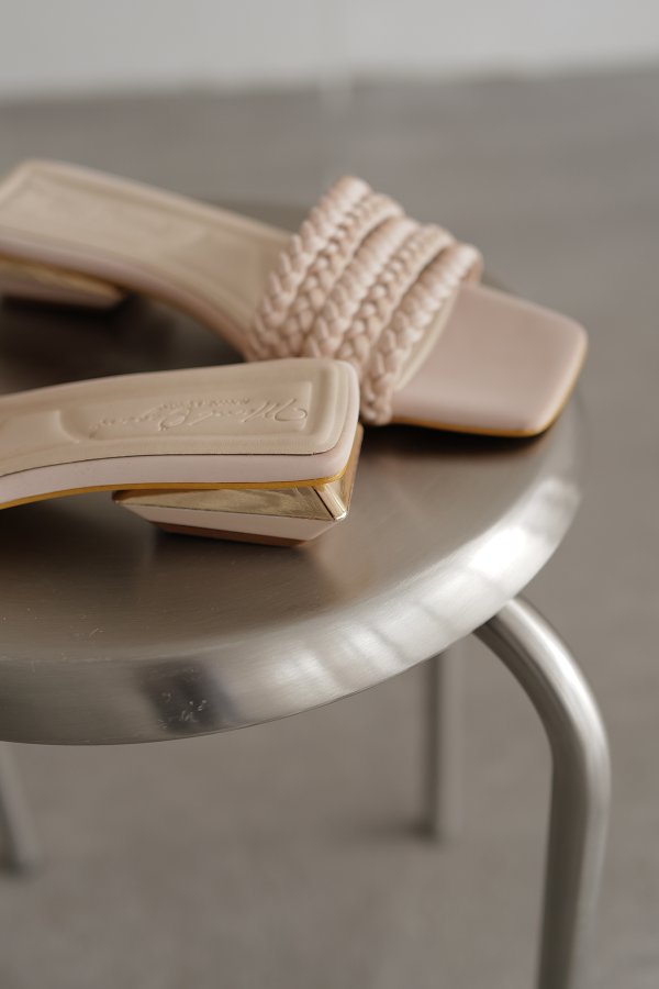 Örgü Bantlı Terlik