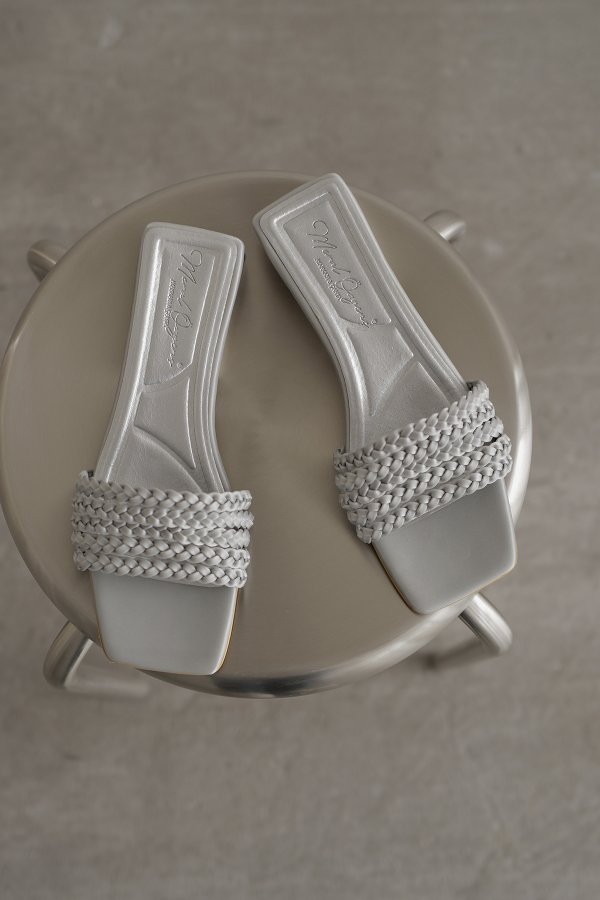 Örgü Bantlı Terlik