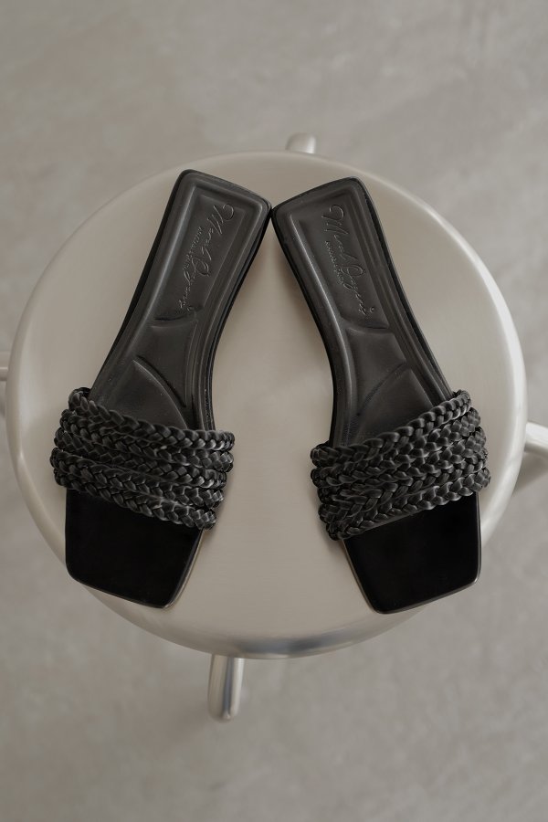 Örgü Bantlı Terlik