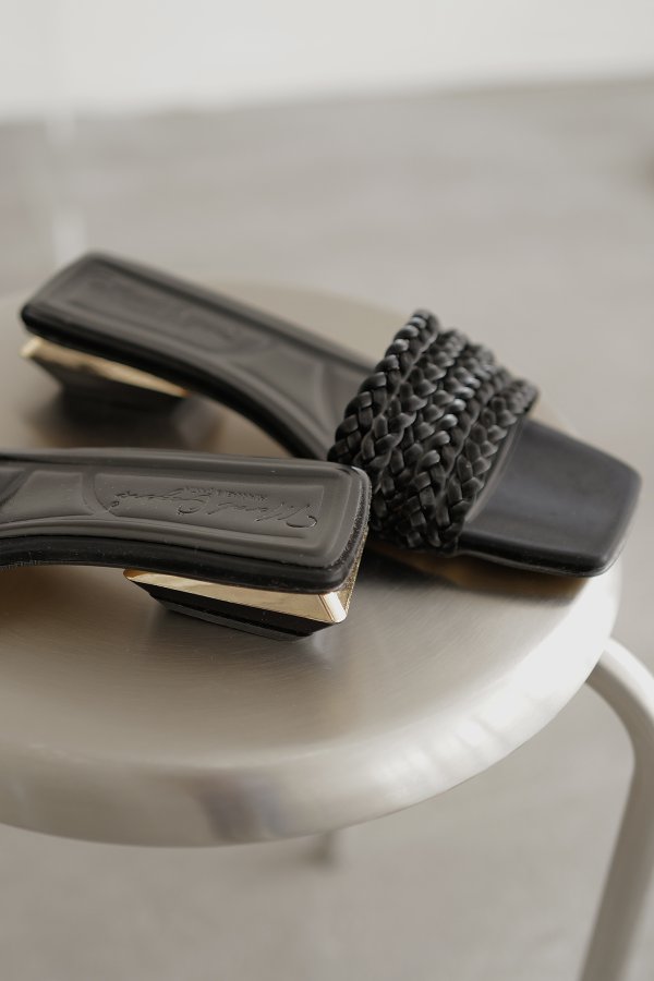 Örgü Bantlı Terlik