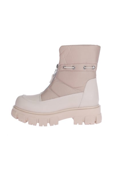 Paraşüt Kumaş Önden Fermuarlı Bot