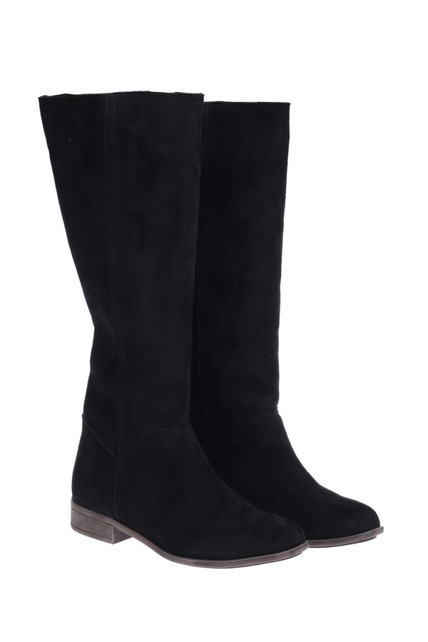 Süet Binici Çizme