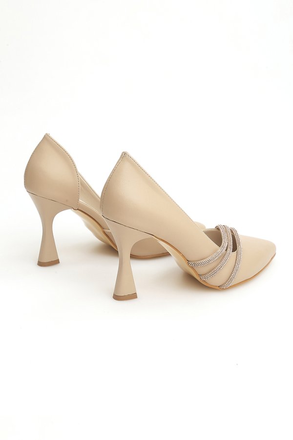 Taş Bantlı Stiletto