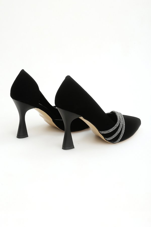 Taş Bantlı Stiletto