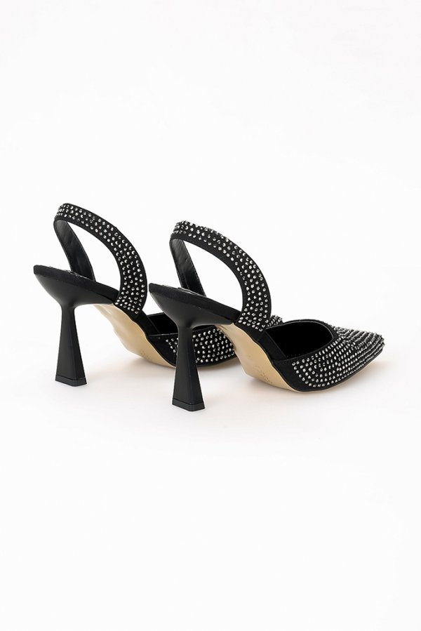 Mini Taş Detaylı Ayakkabı