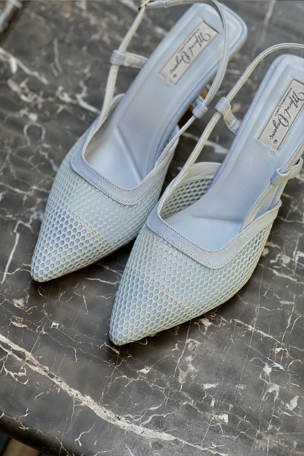 File Detaylı Topuklu Ayakkabı