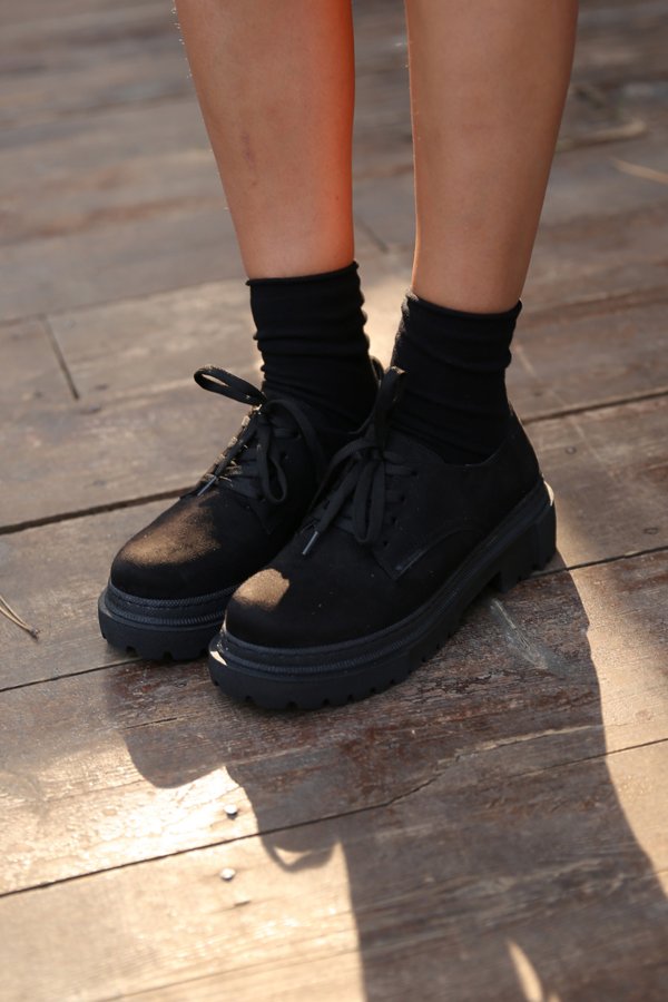 Bağcıklı Loafer