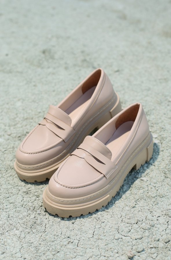 Kalın Tabanlı Loafer