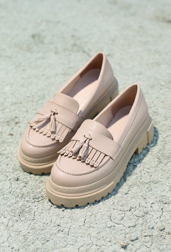Püsküllü Loafer