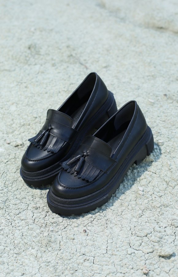 Püsküllü Loafer