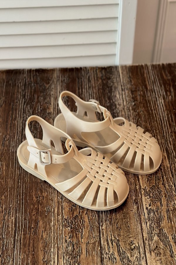 Silikon Kafes Model Sandalet