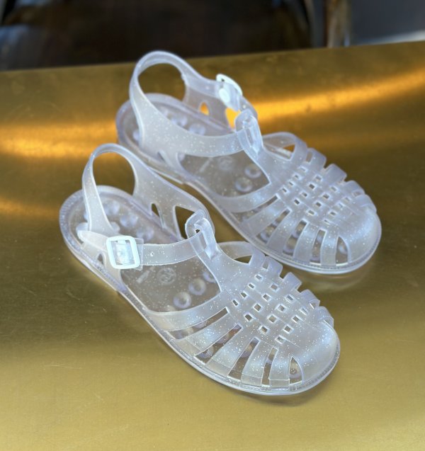 Silikon Kafes Model Sandalet