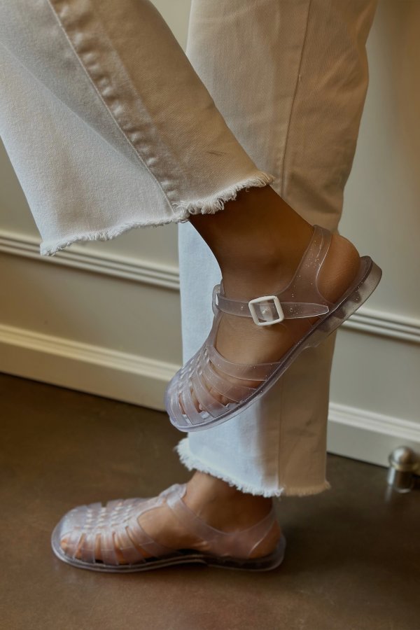 Silikon Kafes Model Sandalet