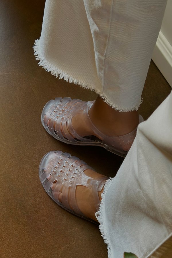 Silikon Kafes Model Sandalet