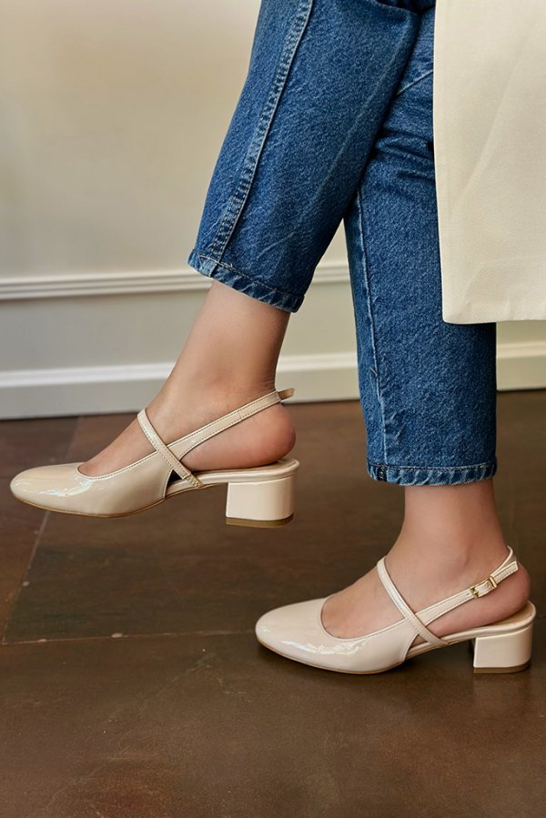 Rugan Topuklu Ayakkabı