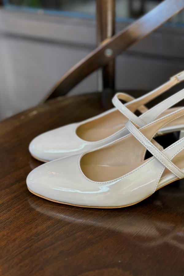 Rugan Topuklu Ayakkabı