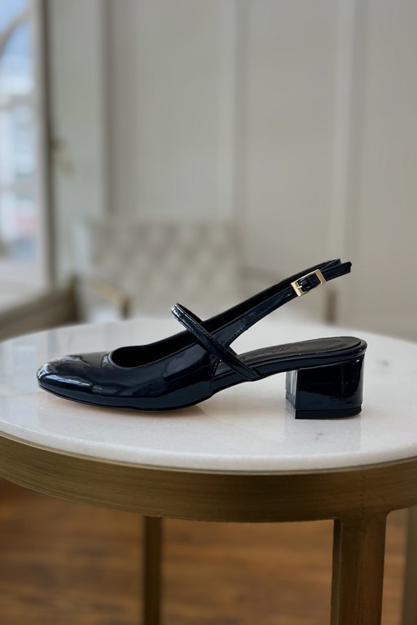 Rugan Topuklu Ayakkabı