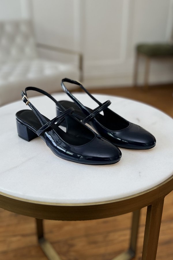 Rugan Topuklu Ayakkabı