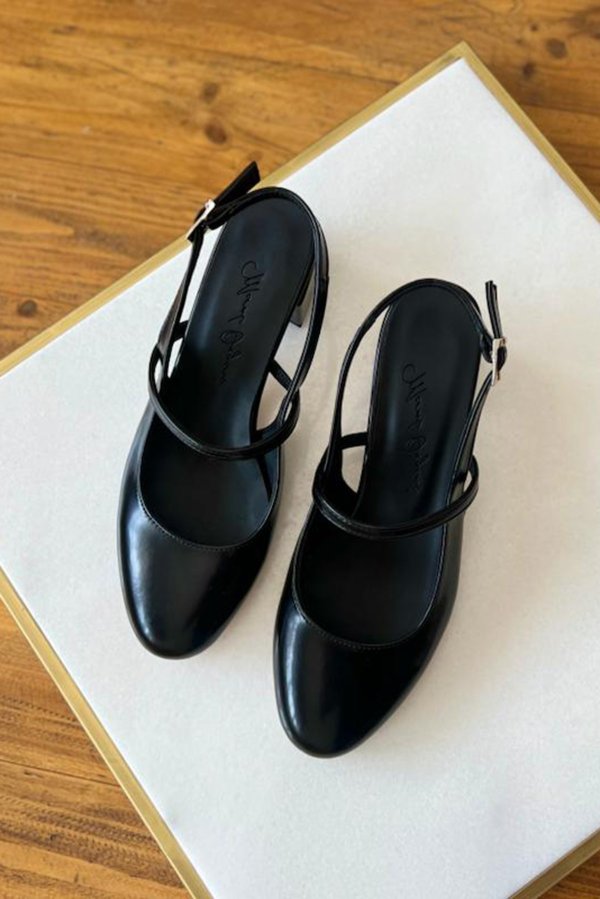 Rugan Topuklu Ayakkabı