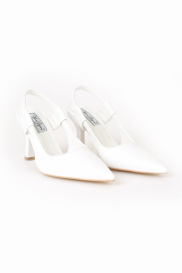 Sivri Burun Topuklu Ayakkabı