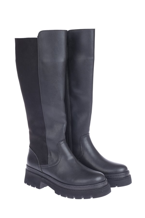 Süet Detaylı Çizme