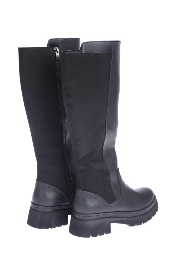 Süet Detaylı Çizme