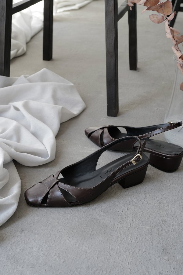 Kafes Model Topuklu Ayakkabı