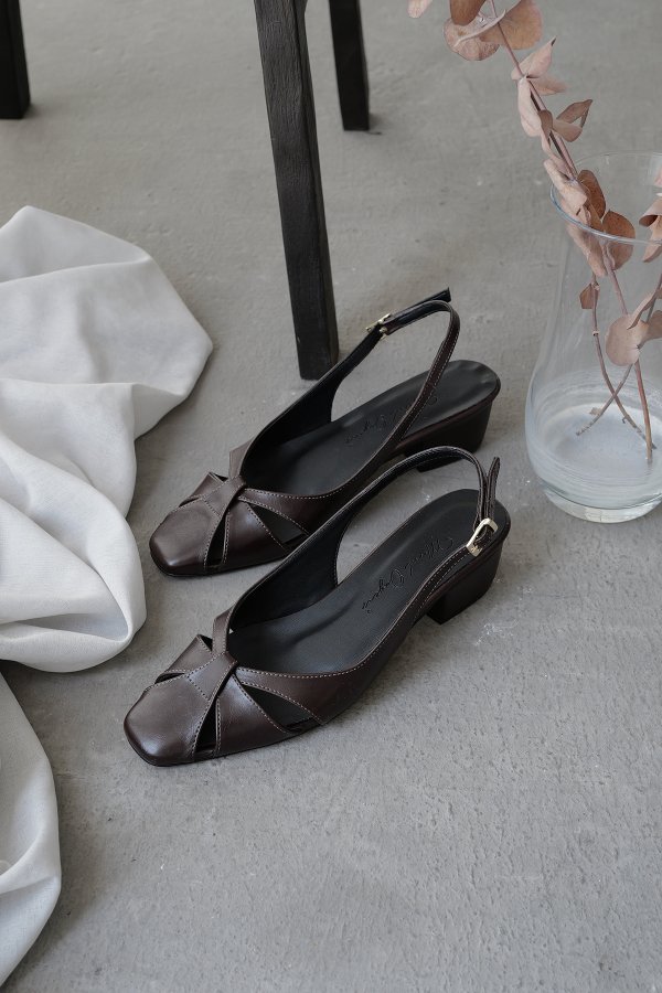 Kafes Model Topuklu Ayakkabı