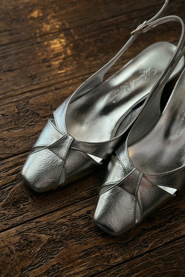 Kafes Model Topuklu Ayakkabı