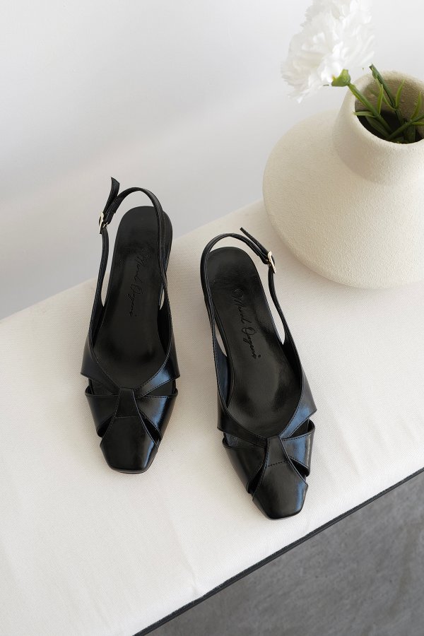 Kafes Model Topuklu Ayakkabı