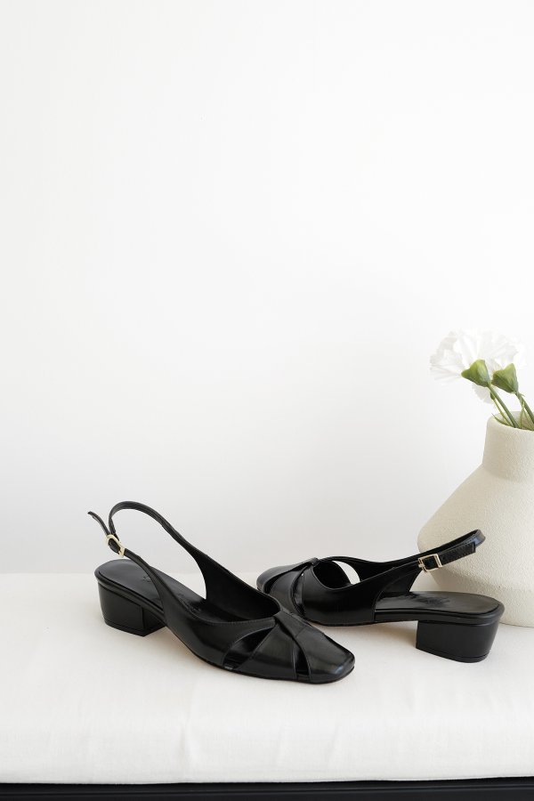 Kafes Model Topuklu Ayakkabı