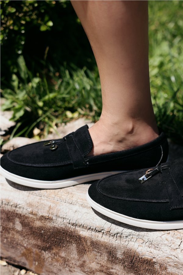 Toka Detaylı Loafer