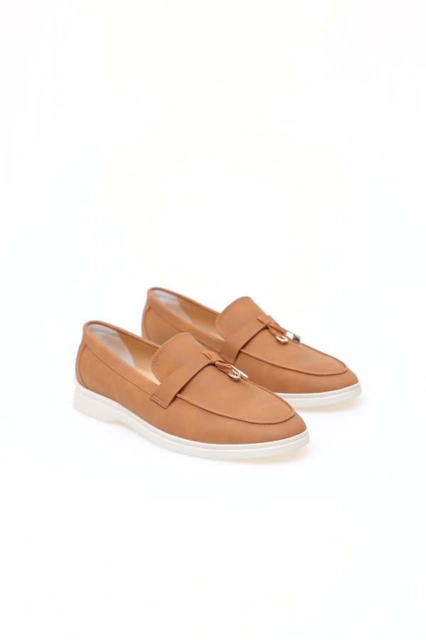 Toka Detaylı Loafer
