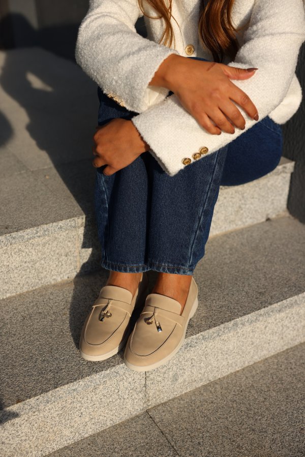 Toka Detaylı Loafer