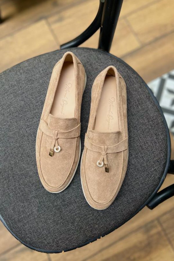 Toka Detaylı Loafer
