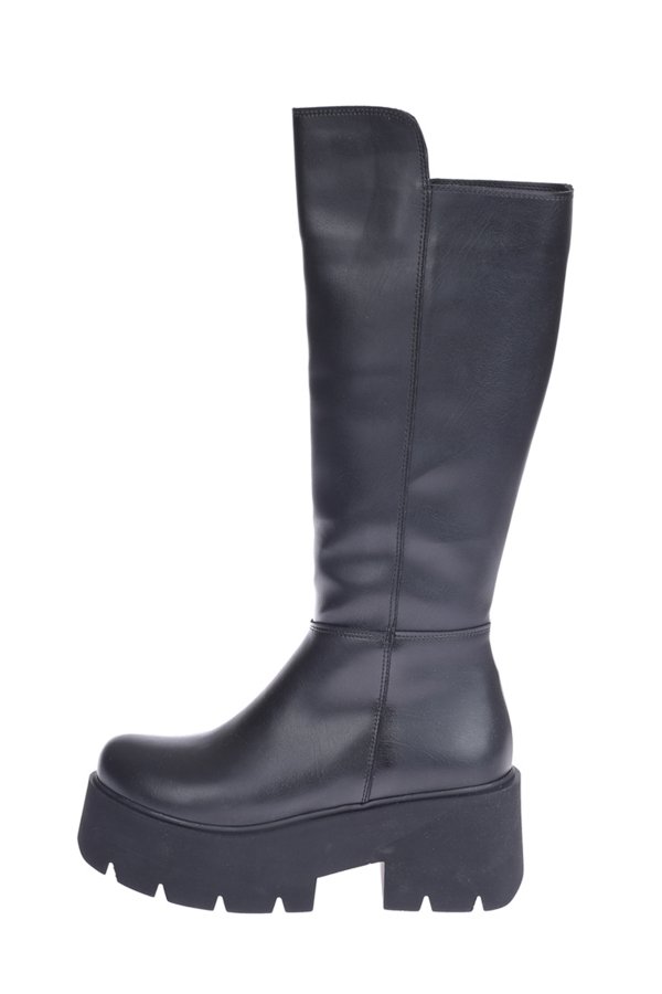 Platform Topuk Çizme