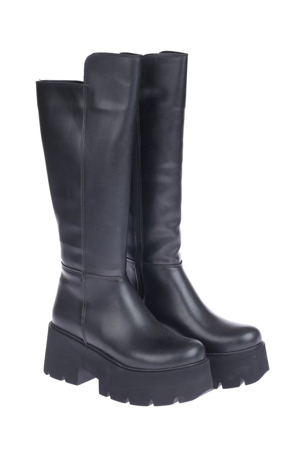 Platform Topuk Çizme